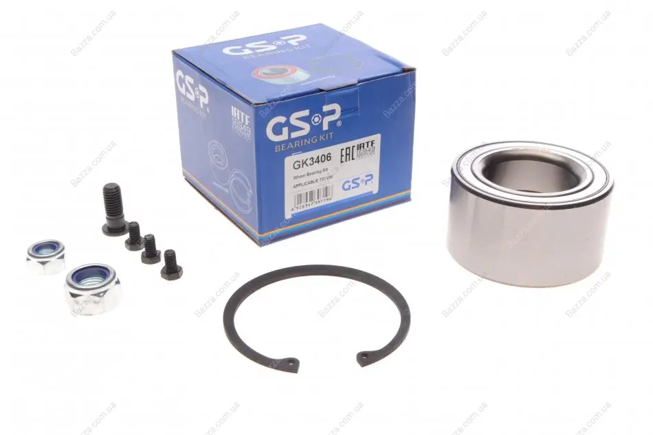 Подшипник ступицы GSP GK3406