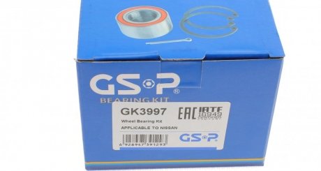 Подшипник передней ступицы gsp GK3997