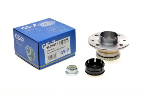 Підшипник задньої ступиці gsp 9225030K на Рено Кенго 1