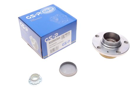 Подшипник задней ступицы gsp 9228036K на Ауди A1