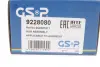 Подшипник задней ступицы GSP 9228080