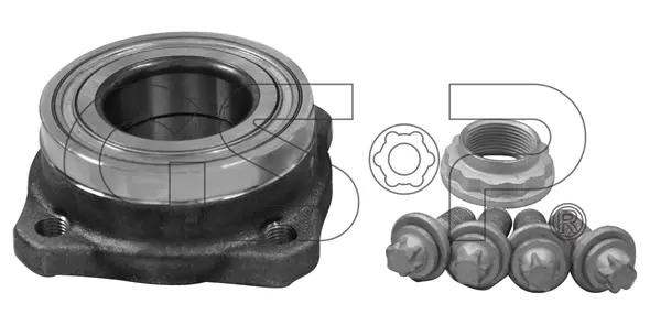 Підшипник задньої ступиці GSP 9249006K (фото 1)