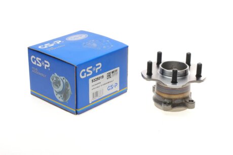 Підшипник задньої ступиці gsp 9325019