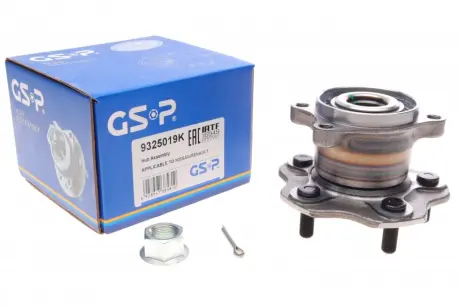 Подшипник задней ступицы GSP 9325019K