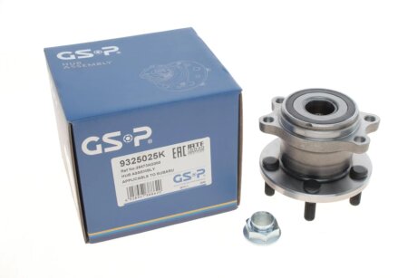 Подшипник задней ступицы gsp 9325025K