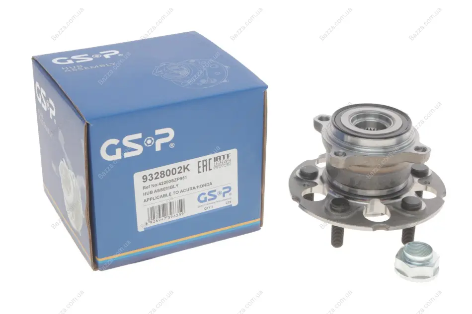 Подшипник задней ступицы GSP 9328002K