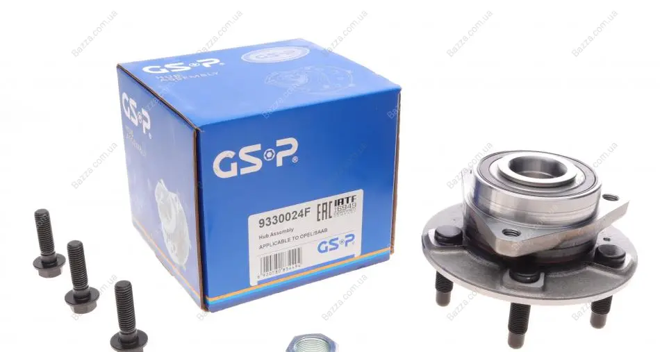Подшипник задней ступицы GSP 9330024F