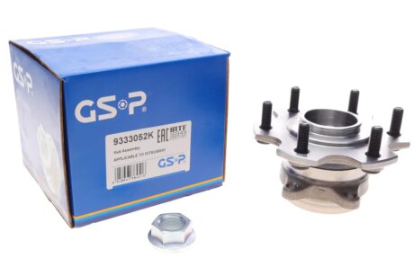 Подшипник задней ступицы gsp 9333052K