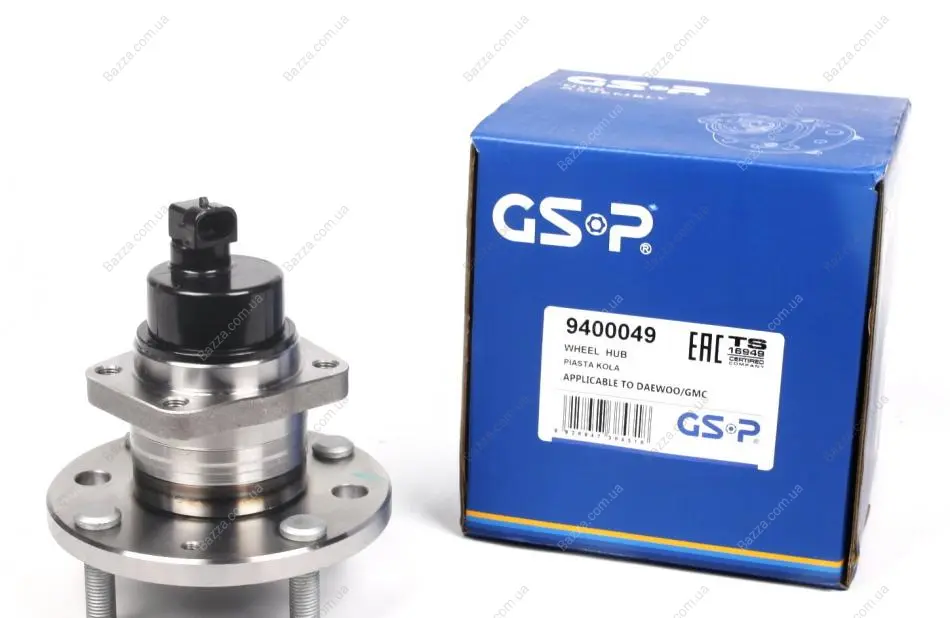 Подшипник задней ступицы GSP 9400049
