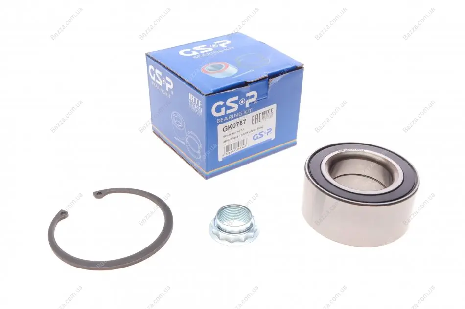 Подшипник задней ступицы GSP GK0757