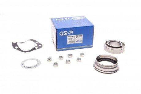 Подшипник задней ступицы gsp GK1470