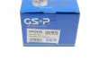 Подшипник задней ступицы GSP GK3430