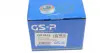 Подшипник задней ступицы GSP GK3532