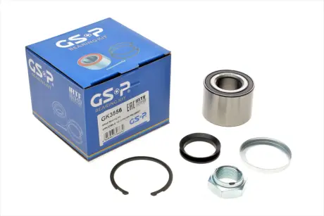Подшипник задней ступицы GSP GK3556