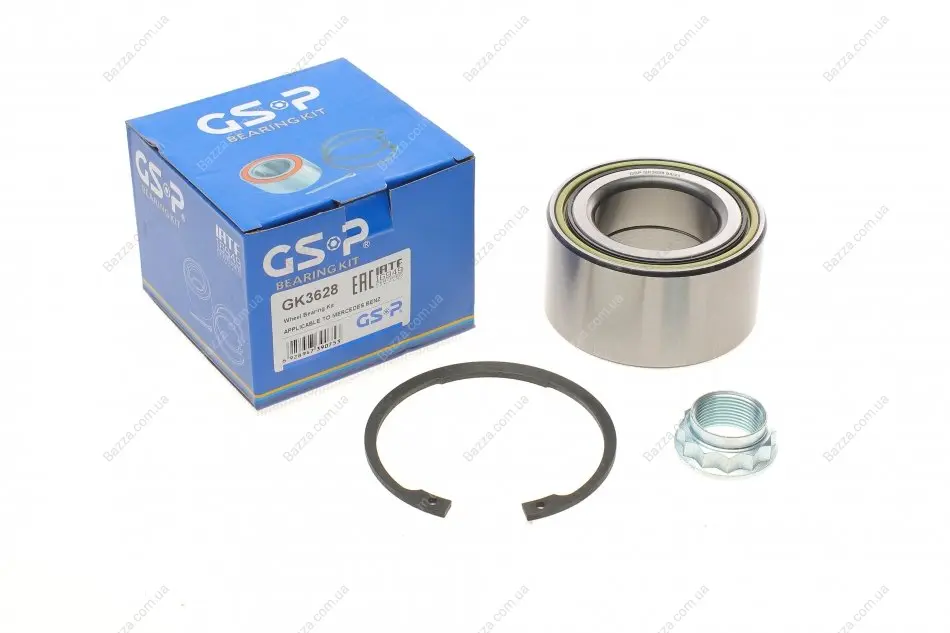 Подшипник задней ступицы GSP GK3628