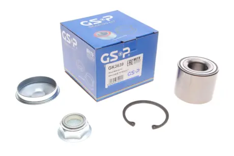 Подшипник задней ступицы GSP GK3639