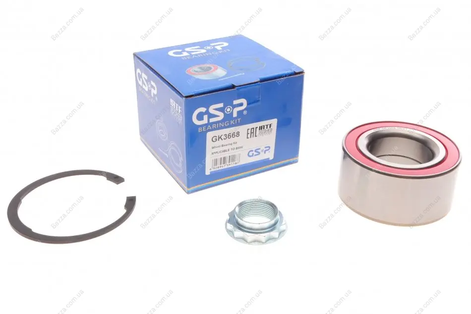 Подшипник задней ступицы GSP GK3668