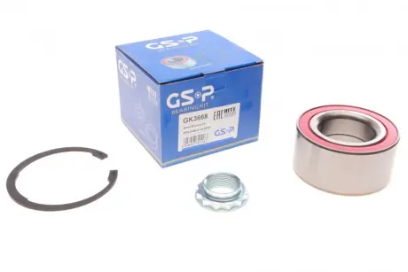 Подшипник задней ступицы GSP GK3668