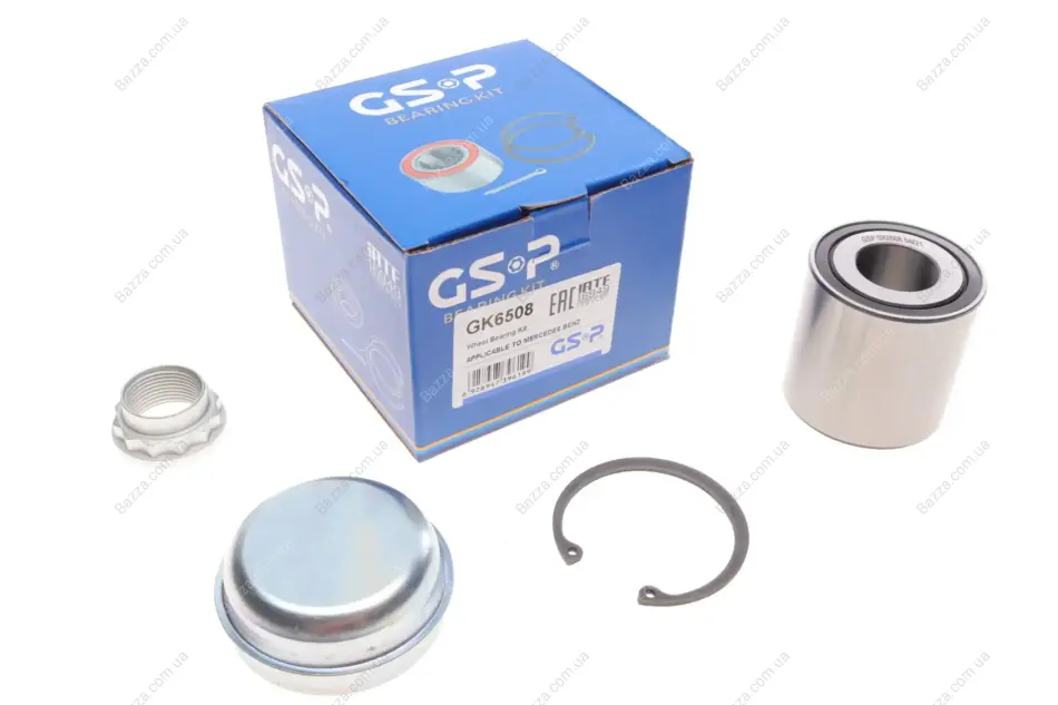 Подшипник задней ступицы GSP GK6508