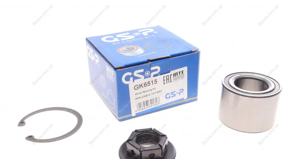 Подшипник задней ступицы GSP GK6515