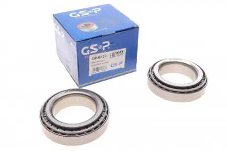 Підшипник задньої ступиці GSP GK6529