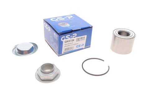 Подшипник задней ступицы gsp GK6726 на Ситроен С3