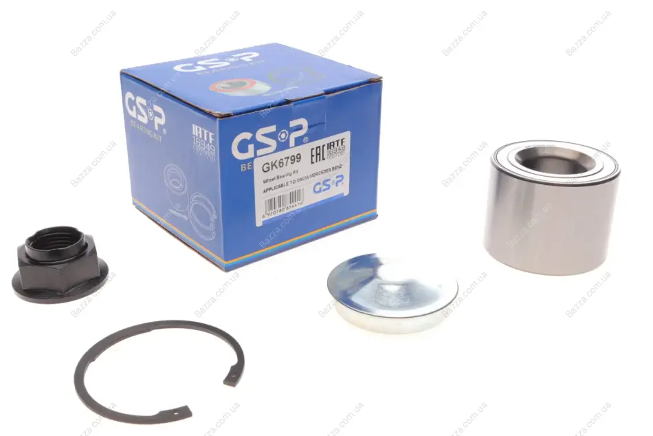 Подшипник задней ступицы GSP GK6799