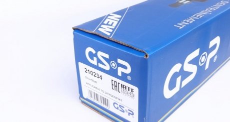 Полуось Citroen gsp 210234