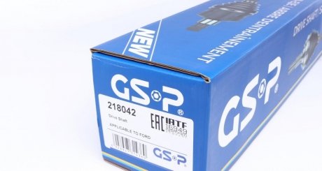 Полуось Ford gsp 218042