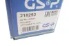 Полуось Ford GSP 218293