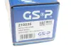 Полуось лiва (-ABS) C. Jumper/Boxer 10-14 94- 28/41/54 GSP 210035