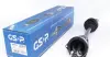 Полуось Opel GSP 244012 (фото 1)