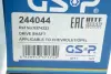 Полуось Opel GSP 244044 (фото 2)