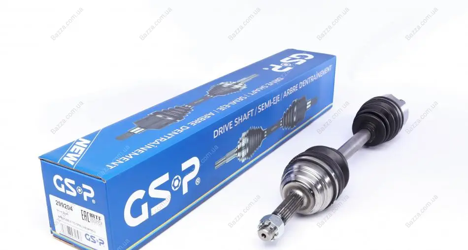 Полуось Opel GSP 299204 (фото 1)