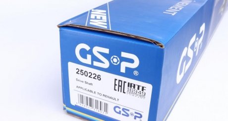 Полуось Renault gsp 250226