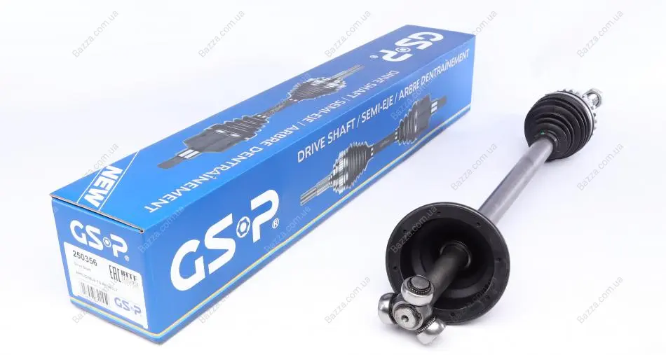 Полуось Renault GSP 250356