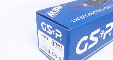 Полуось Renault gsp 250506