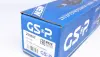 Полуось Renault GSP 250557 (фото 6)