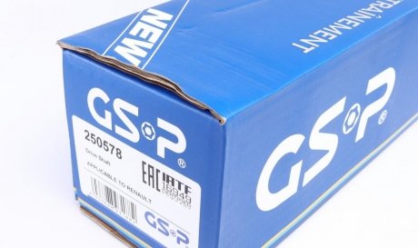 Полуось Renault gsp 250578