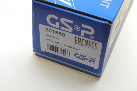 Полуось VW gsp 201889