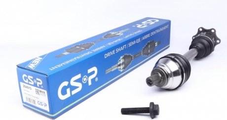 Полуось VW gsp 254013 на Сеат Толедо 1