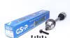 Полуось VW GSP 261131