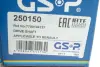 Привод в сборе левый GSP 250150