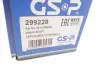 Привод в сборе левый GSP 299228