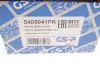 Пылезащитный комплект, амортизатор GSP 5405041PK