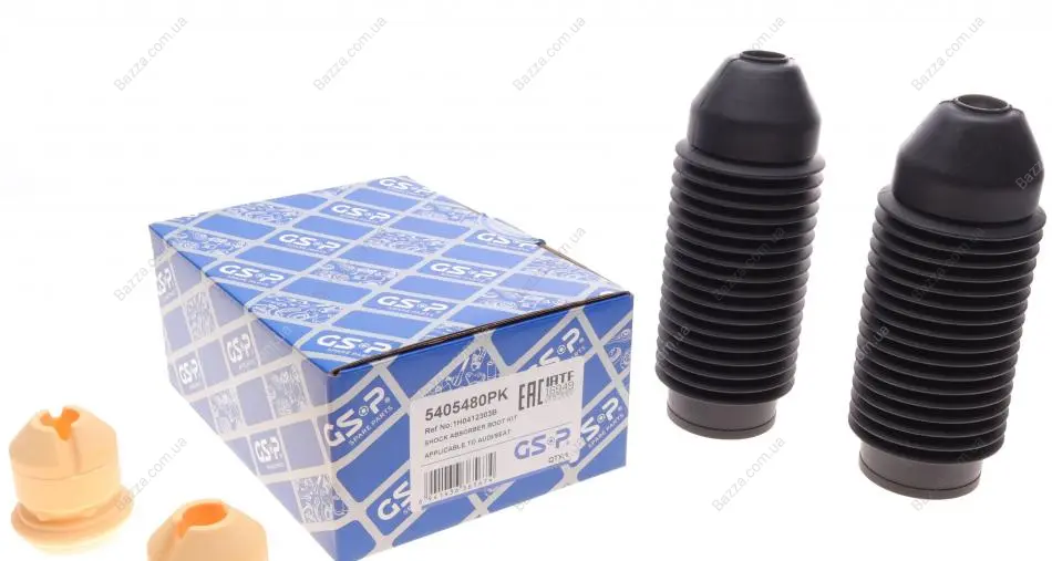Пылезащитный комплект, амортизатор GSP 5405480PK