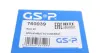 Пильовик шруса (гранати) внутрішній-зовнішній GSP 760039 (фото 11)