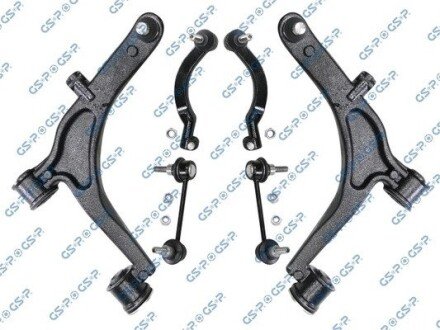 Ремкомплект, поперечный рычаг подвески gsp S990048SK