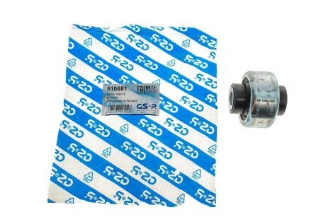 Сайлентблок (втулка) переднего амортизатора gsp 510681