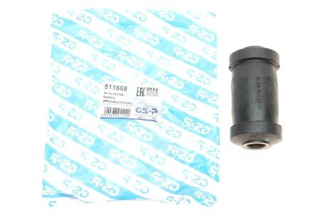 Сайлентблок (втулка) переднего амортизатора gsp 511668